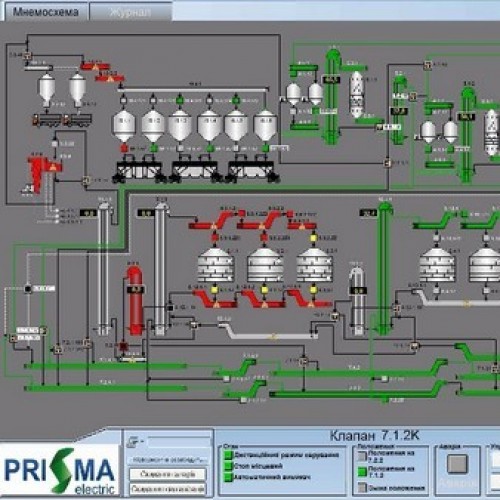 АСУ ТП елеватора потужністю 189 тис.т