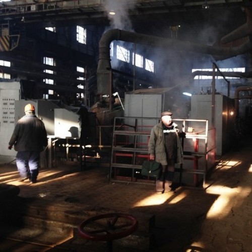 Комплексна автоматизація енергоблоку ТЕЦ Краматорського феросплавного заводу 