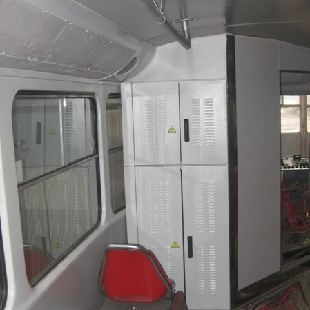 Модернізація електрообладнання рухомого складу МЕТ Харкова