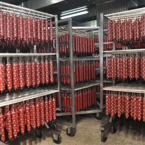 Електропостачання м'ясокомбінату в Харківській області